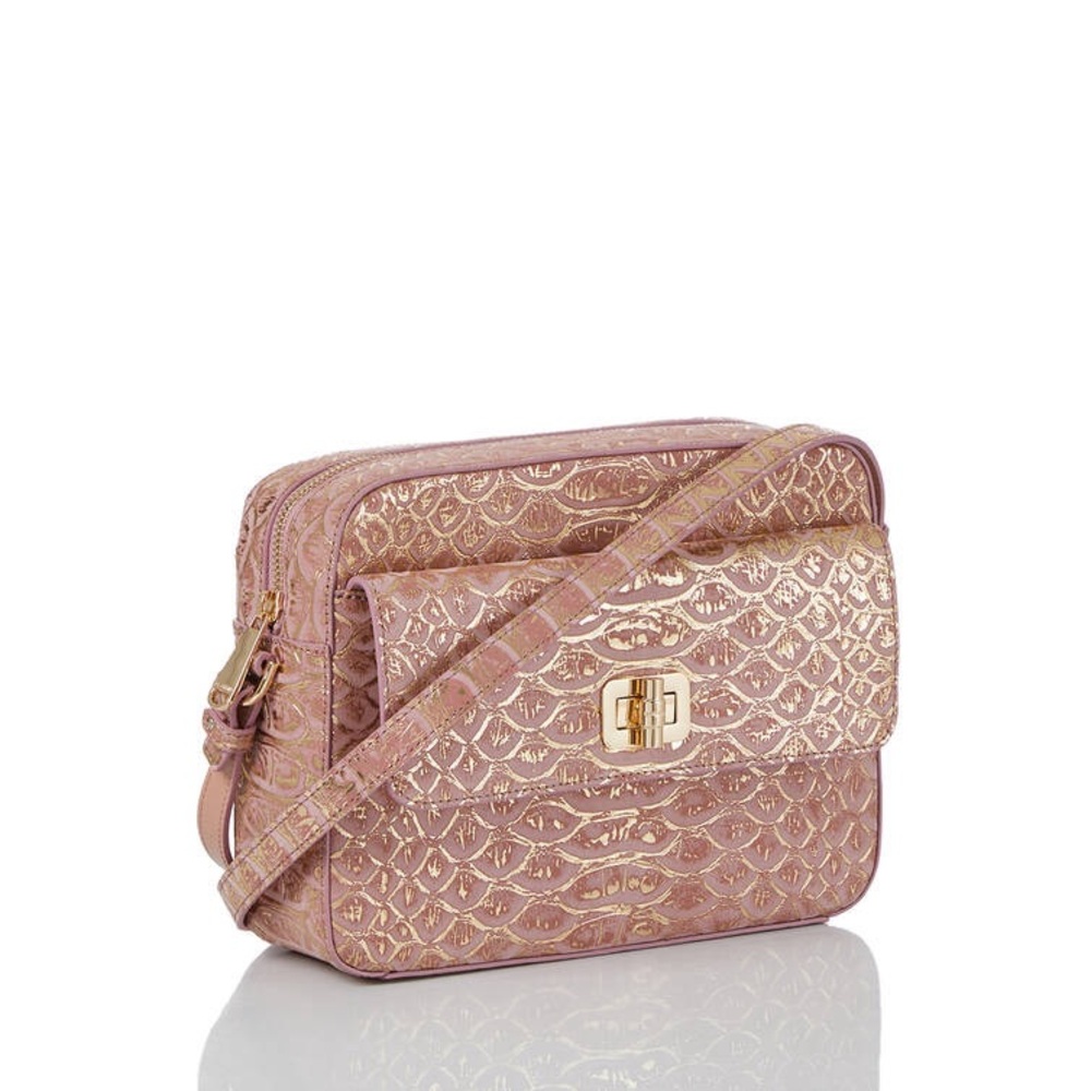 Brahmin Cashmere pink tenor Shea crossbody - Picture 5 of 10